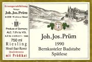 J J Prüm_Badkasteler Badstube_spt 1990